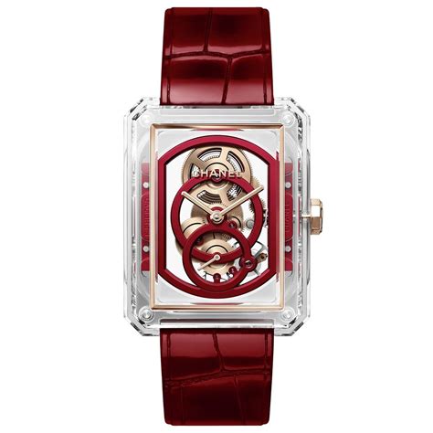 chanel boy friend watch replica|chanel x ray red skeleton.